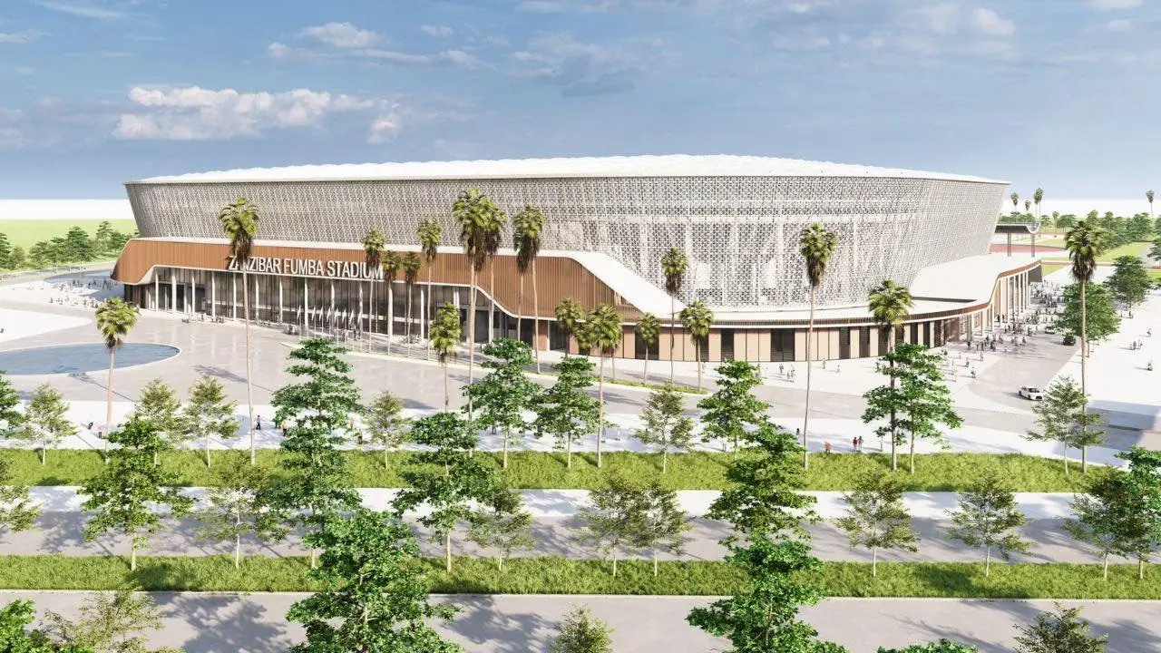 Fumba Arena Stadium AFCON 2027